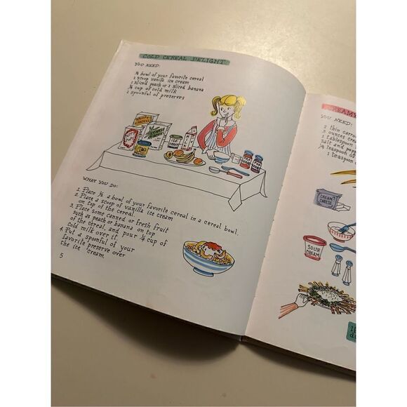 The A To Z No Cook Cookbook by Felipe Rojas-Lombardi for Children Dorothy Ivens - Picture 7 of 11